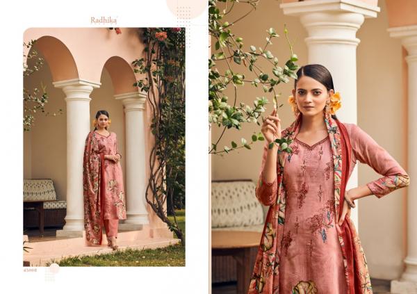 Radhika Azara Mussaret Vol 20 Cotton Dress Material Collection